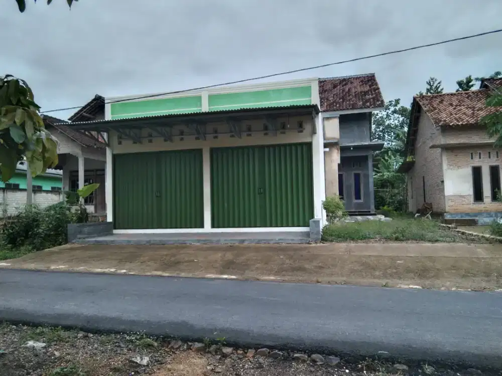 Rumah dan ruko  siap huni tanpa prantara