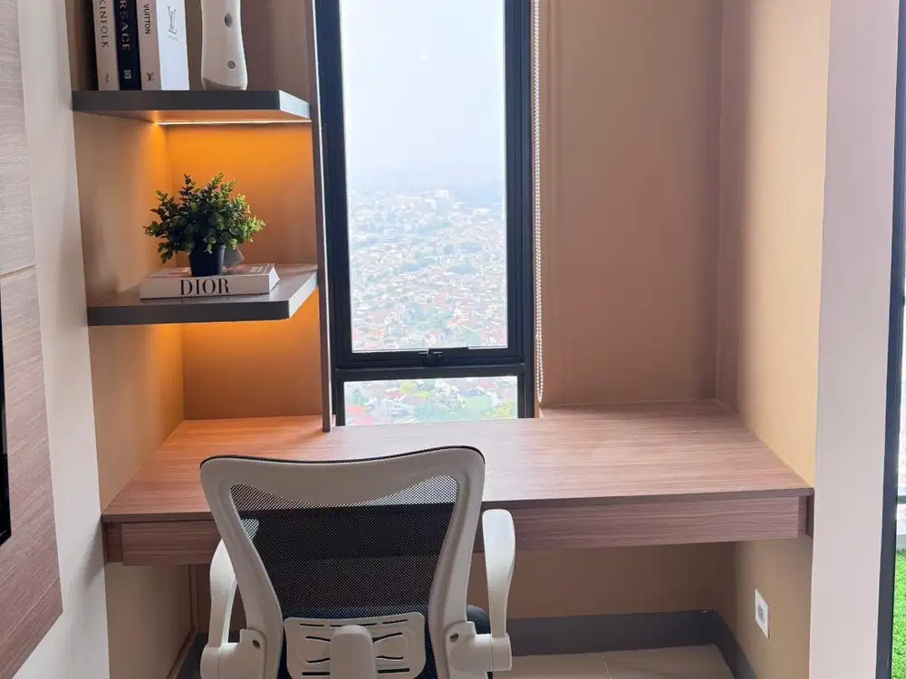 apartemen studio diatas mall Pakuwon Bekasi modern