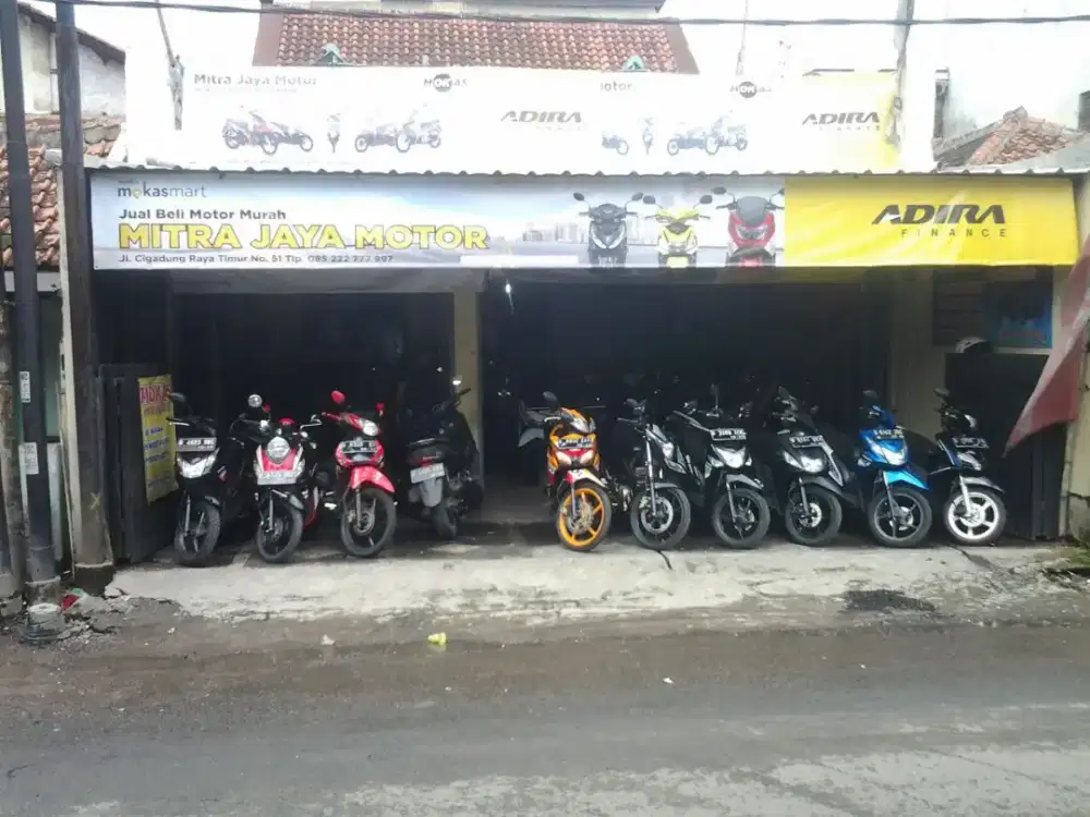 Di Butuhkan Montir motor dan Bagian umum