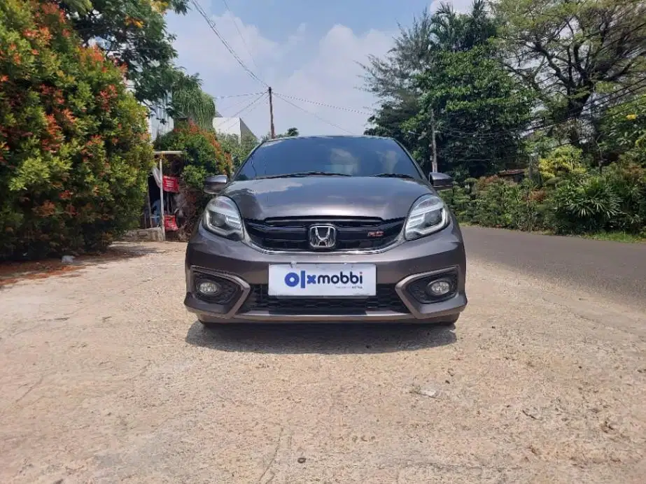 TDP 7,JT, Honda Brio 1.2 RS Bensin-AT Abu 2018