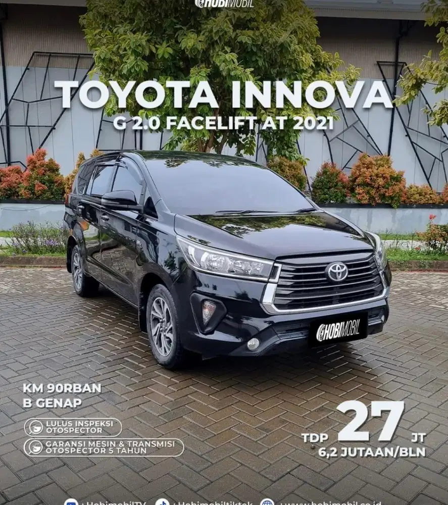 Innova G 2.0 Facelift AT Thn 2021