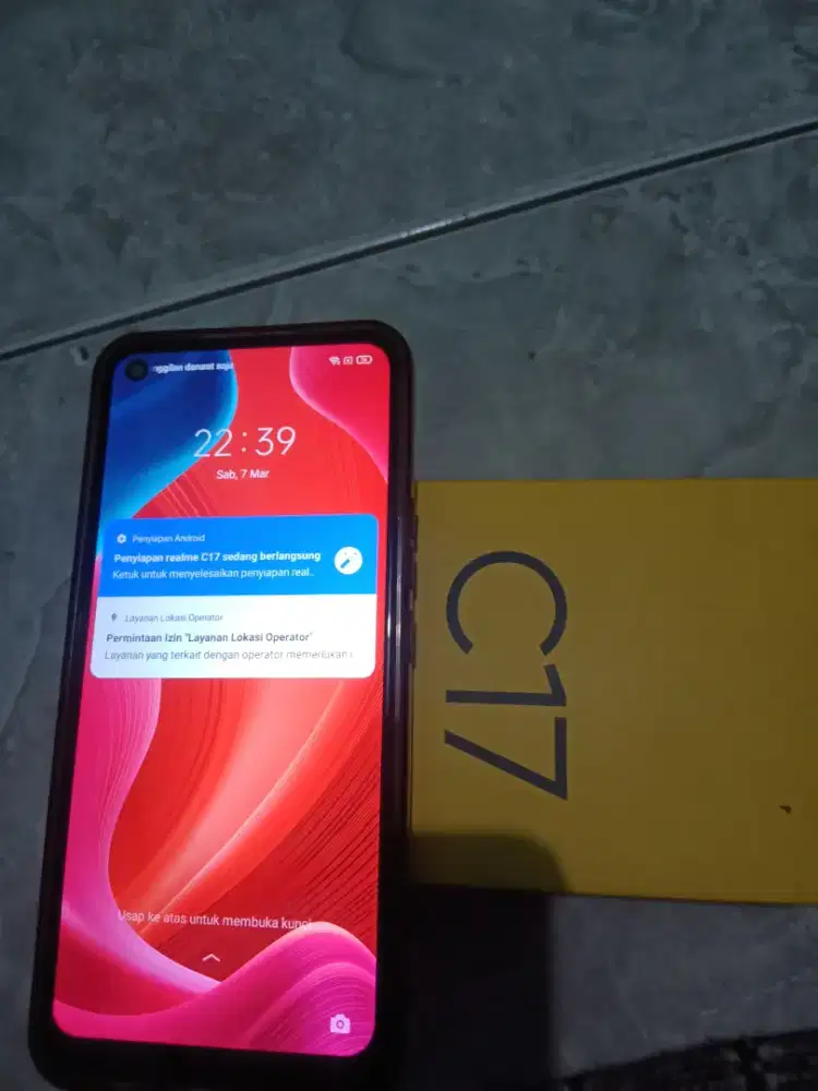 Realme c17 ram 6/256