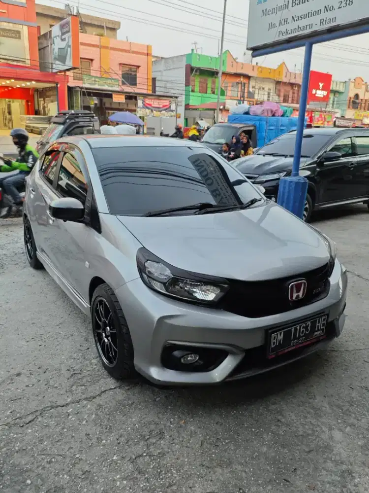 Di jual Honda Brio tipe E manual tahun 2022