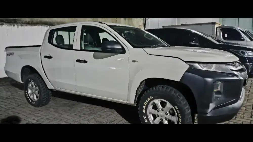 Mitsubishi Triton Double Cabin HDX MT/2022