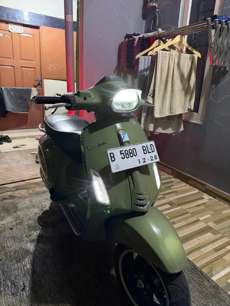 PIAGGIO VESPA MATIC VESPA SPRINT 2024