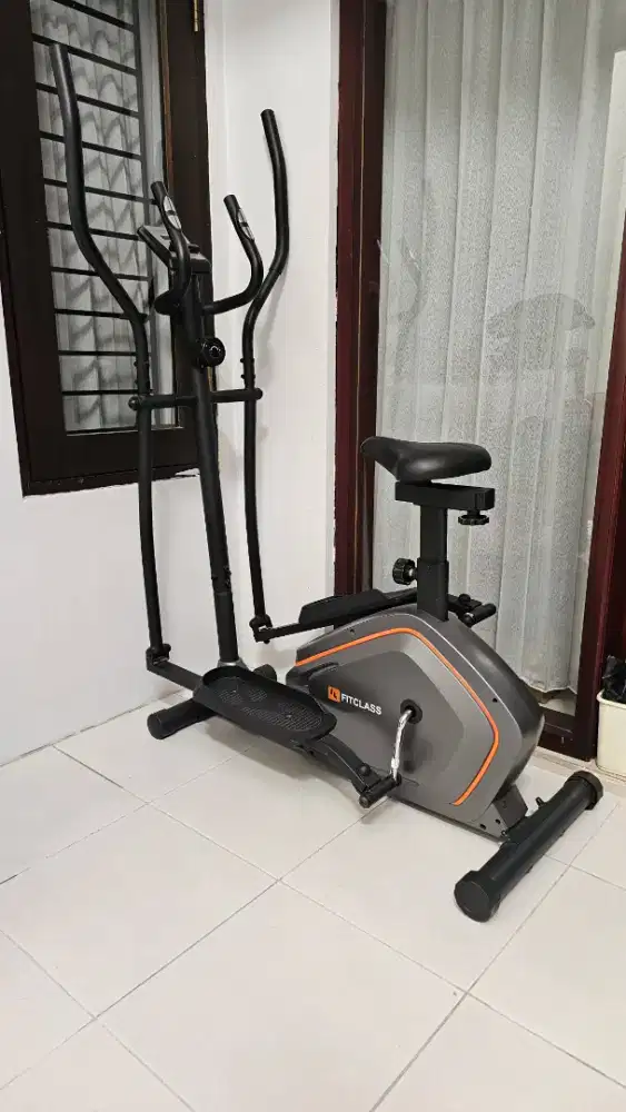 Eliptical bike fitclas