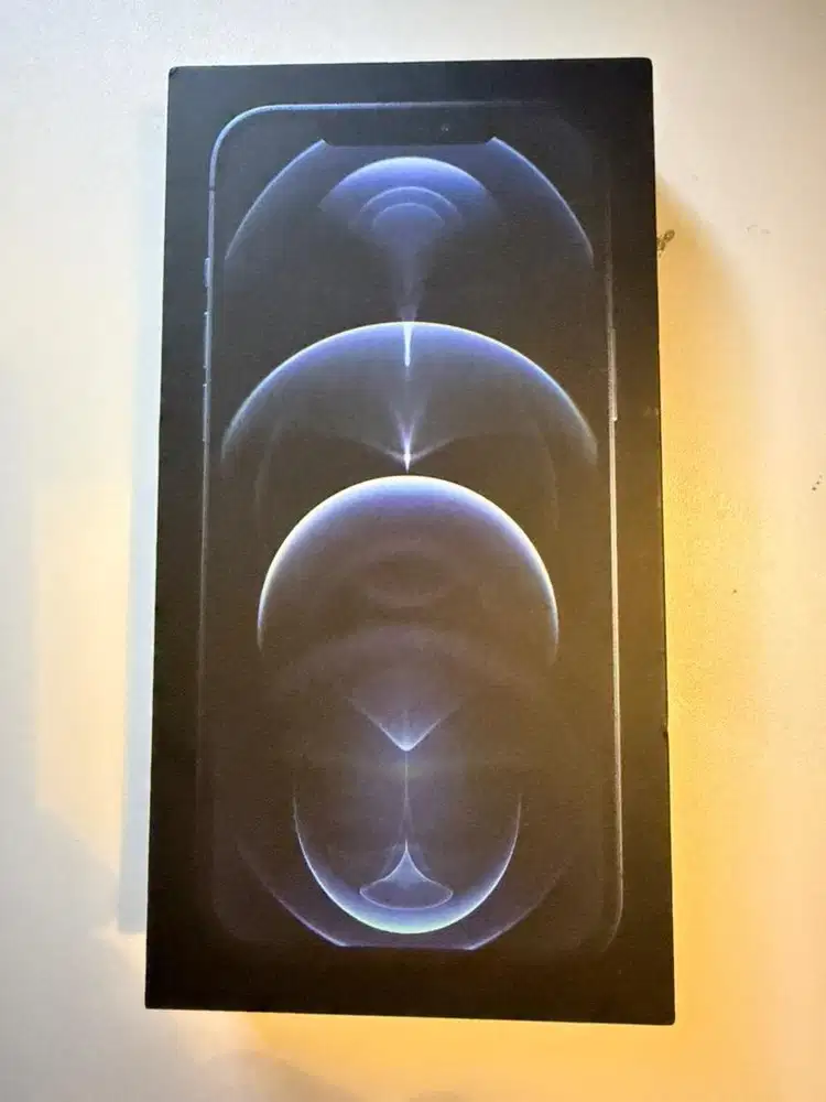 iPhone 12 Pro Max 255GB Blue Resmi iBox Indonesia