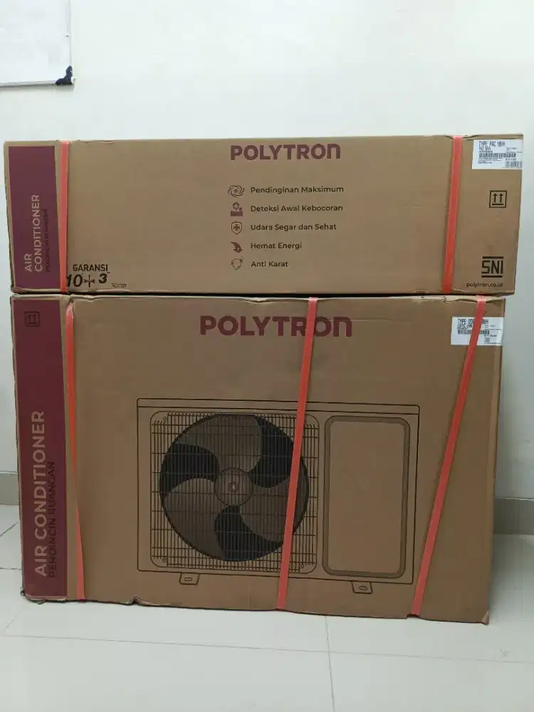 Polytron AC Deluxe2 2 PK PAC 18VH Nego tipis