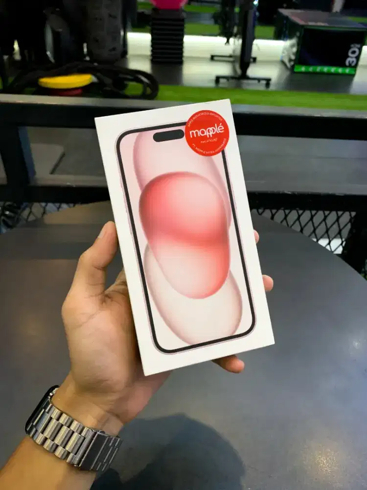 iPhone 15 PINK 128GB Resmi NEW DIGIMAP!