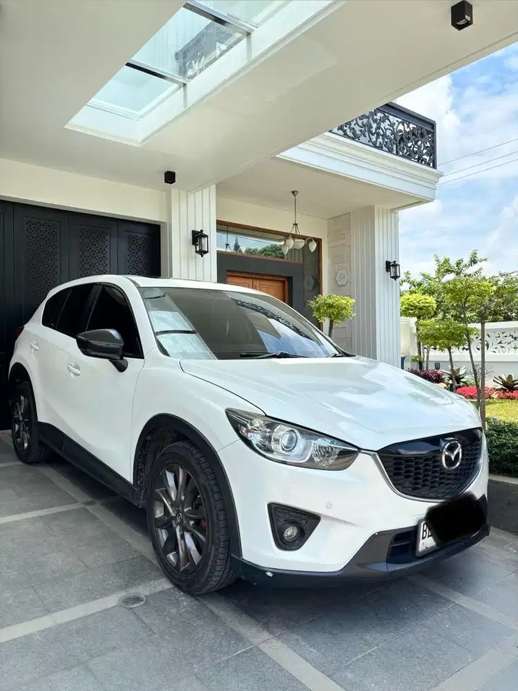 dijual mazda cx 5 2012