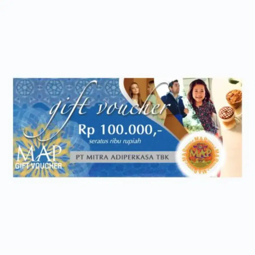 Jual Voucher MAP 15 lembar