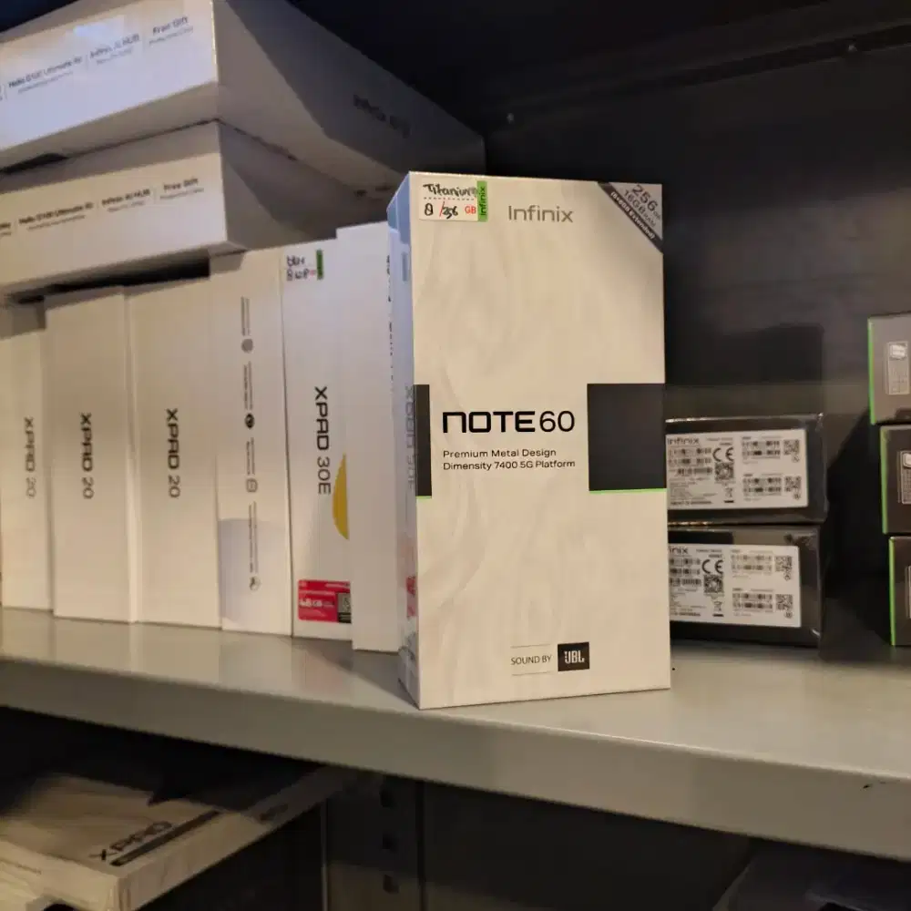 Termurah Infinix Note 60 New Segel