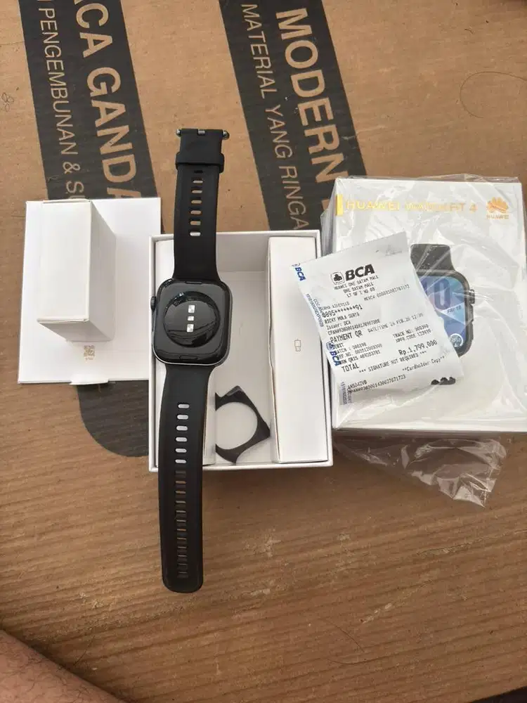 Smartwatch Huawei Watch Fit 4