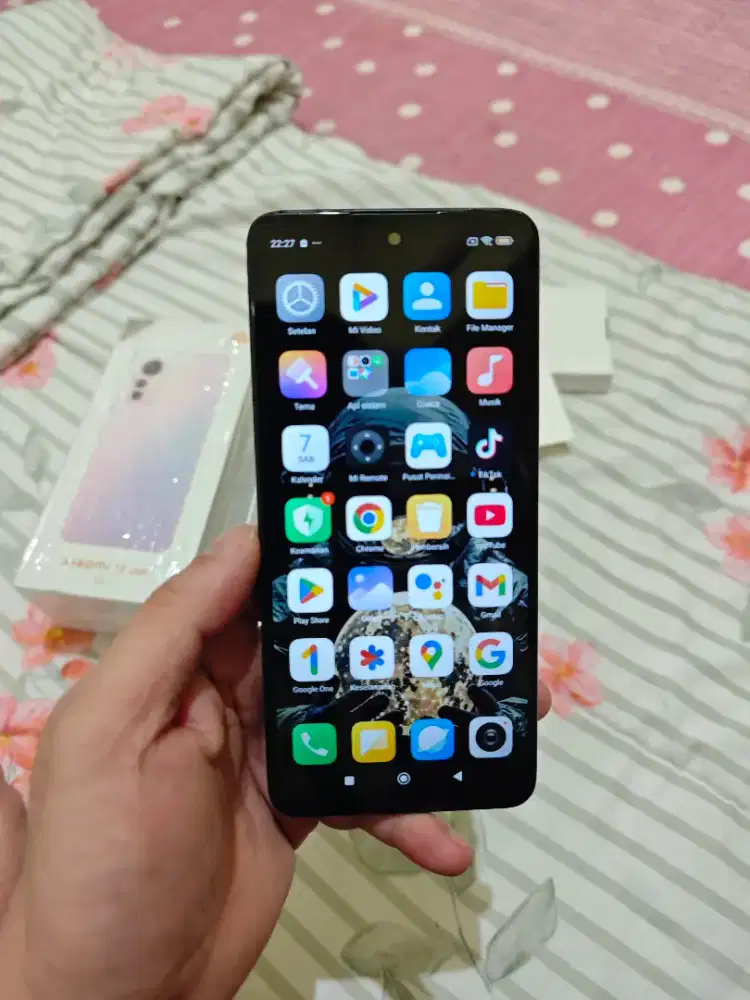 xiaomi 12 lite black