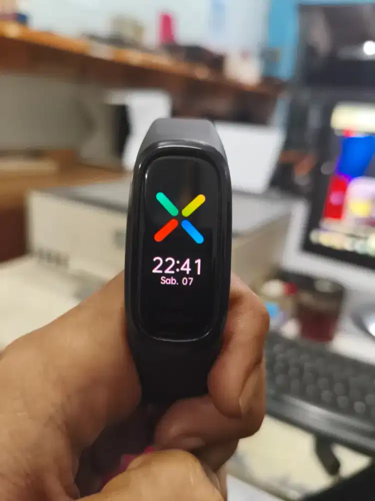 Smartwatch Oppo Band 1 (strava)