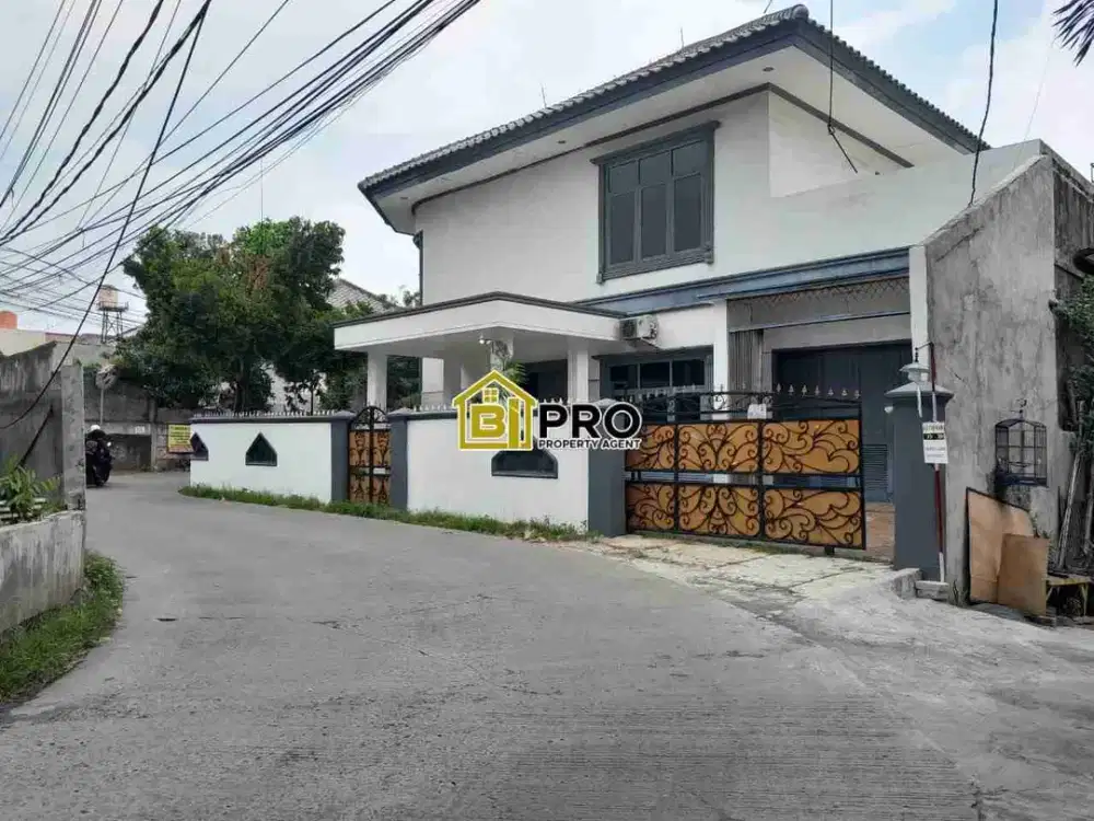 TURUN HARGA ! Rumah mewah pinggir jalan Harjamukti Cimanggis Depok Siap Huni Jual Cepat