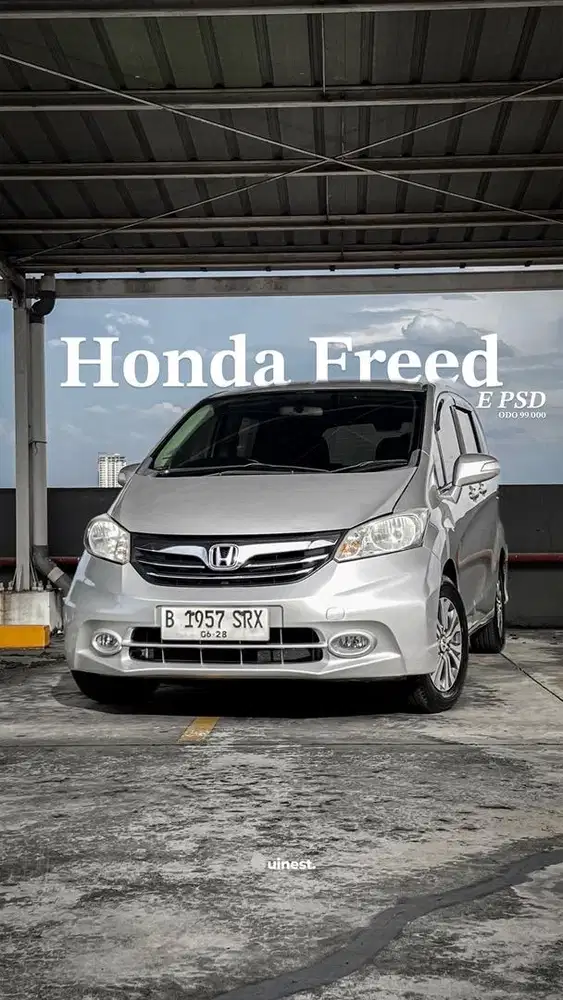 HRG CASH! Freed E PSD 2013/2014 AC Double Interior Hitam Jazz RS GE GK
