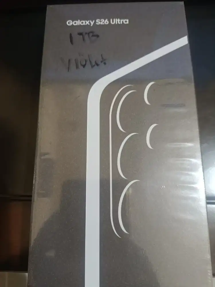 **New** Samsung S26 Ultra 16/1TB garansi resmi