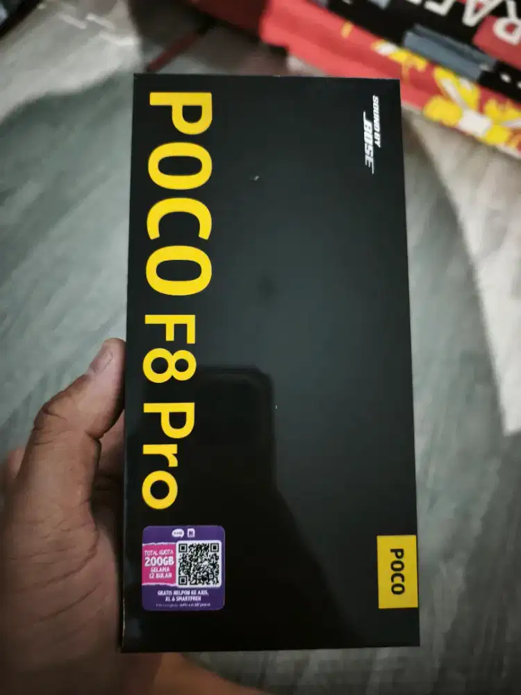 Poco F8 Pro 12/512 Titanium Silver