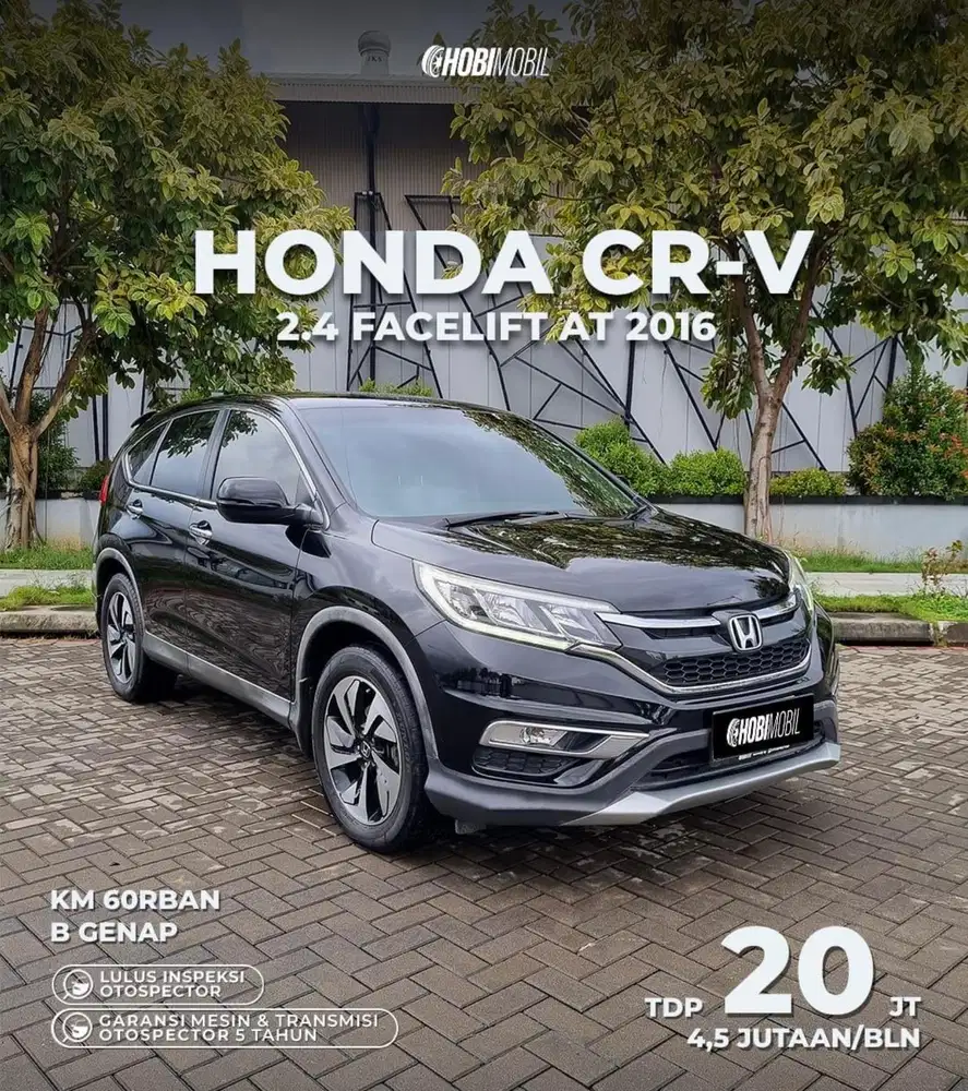 Honda Cr-v 2.4 Facelift AT Thn 2016