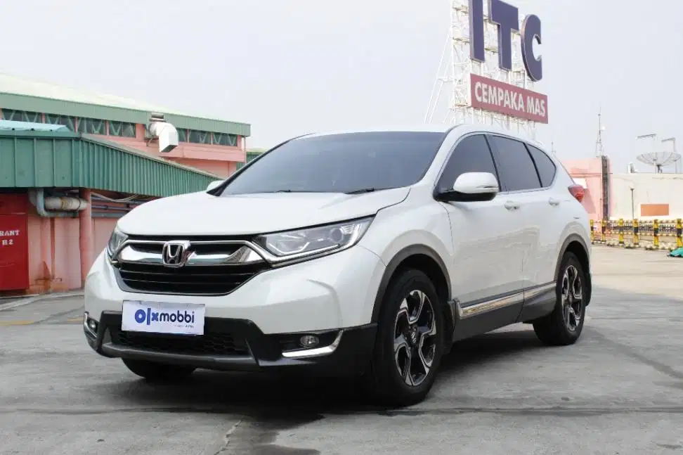TDP 16JT, Honda CR-V 1.5 Turbo Bensin-AT Putih 2021