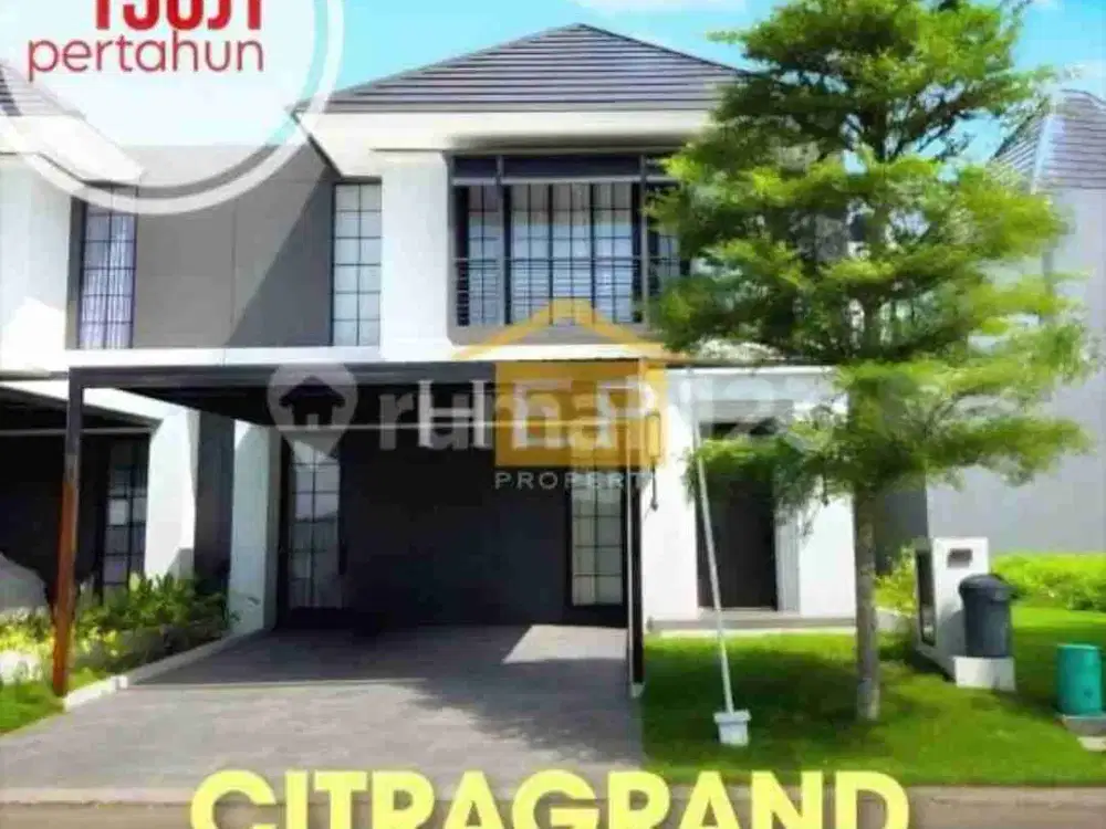 Disewakan Rumah Baru Minimalis Modern 2 Lantai Full Furnish di Citragrand Tembalang