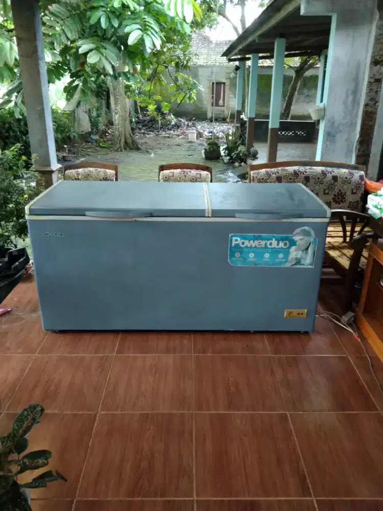 Freezer box 2 pintu 600 liter