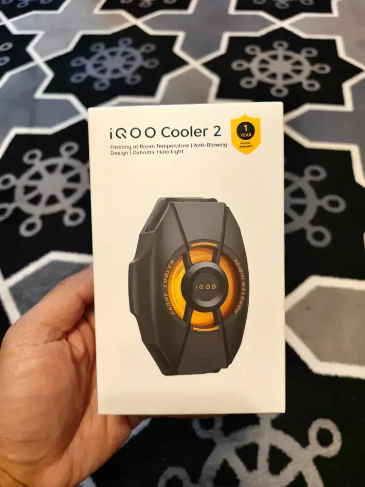 Iqoo Cooler 2 Kipas HP Gaming