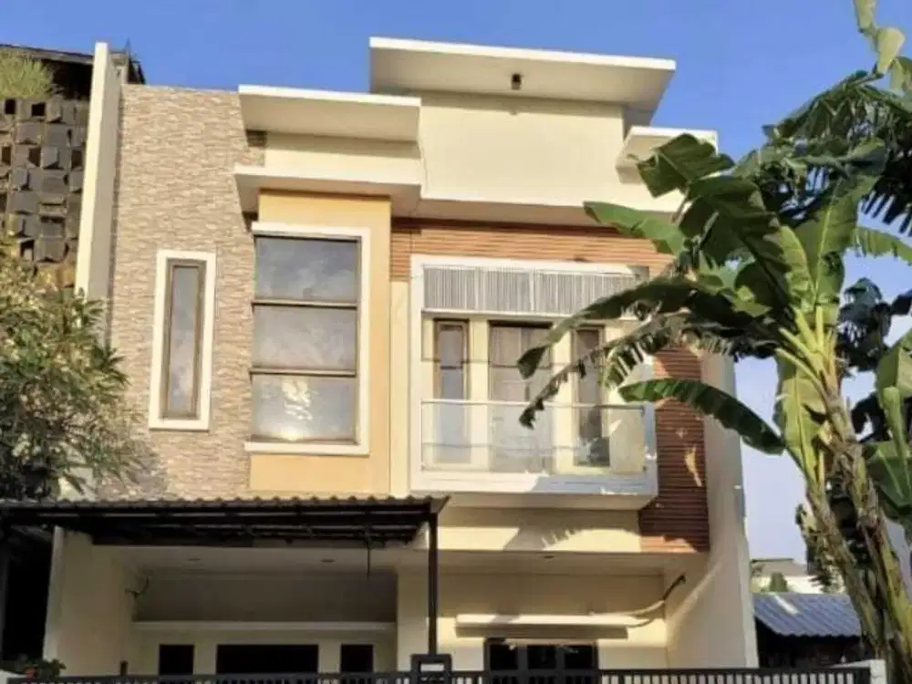 JUAL CEPAT RUMAH GADING RESIDENCE KELAPA GADING 2 SETENGAH LANTAI JEN