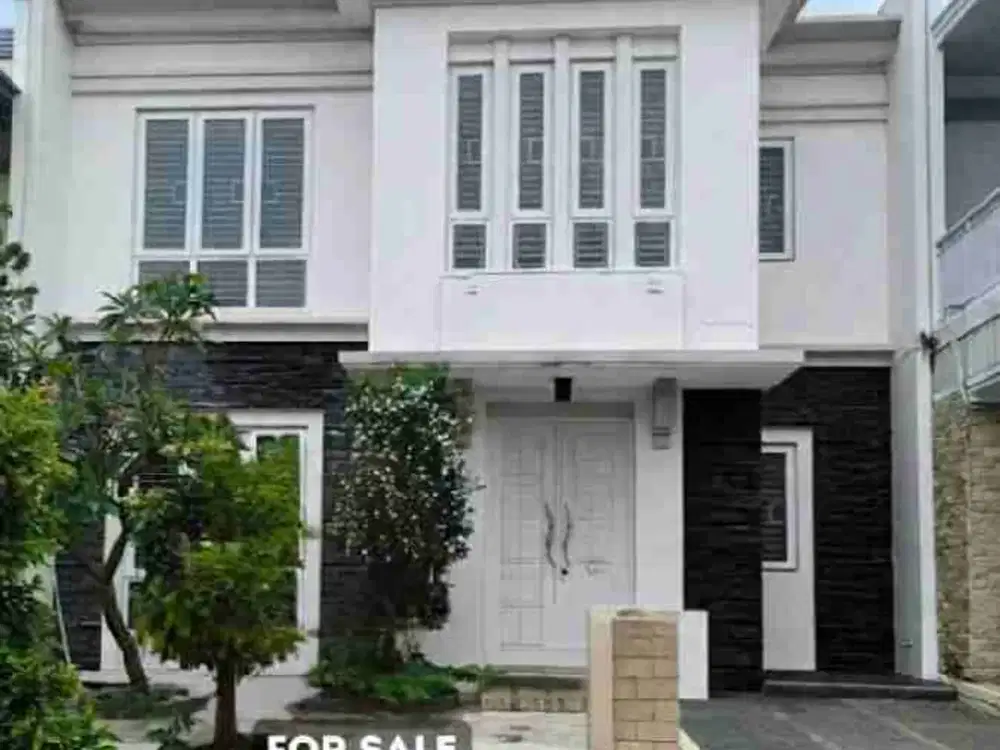 Rumah Modern Minimalis Kota Wisata Cibubur KONDISI Bagus Terawat Nego sampai deal survey dulu