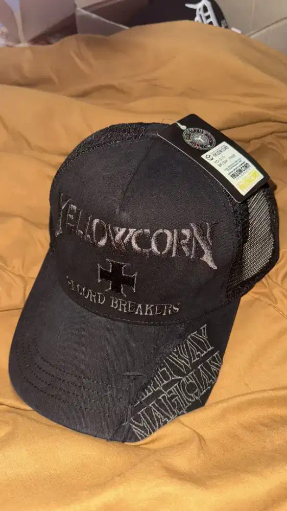 Topi yellow corn original