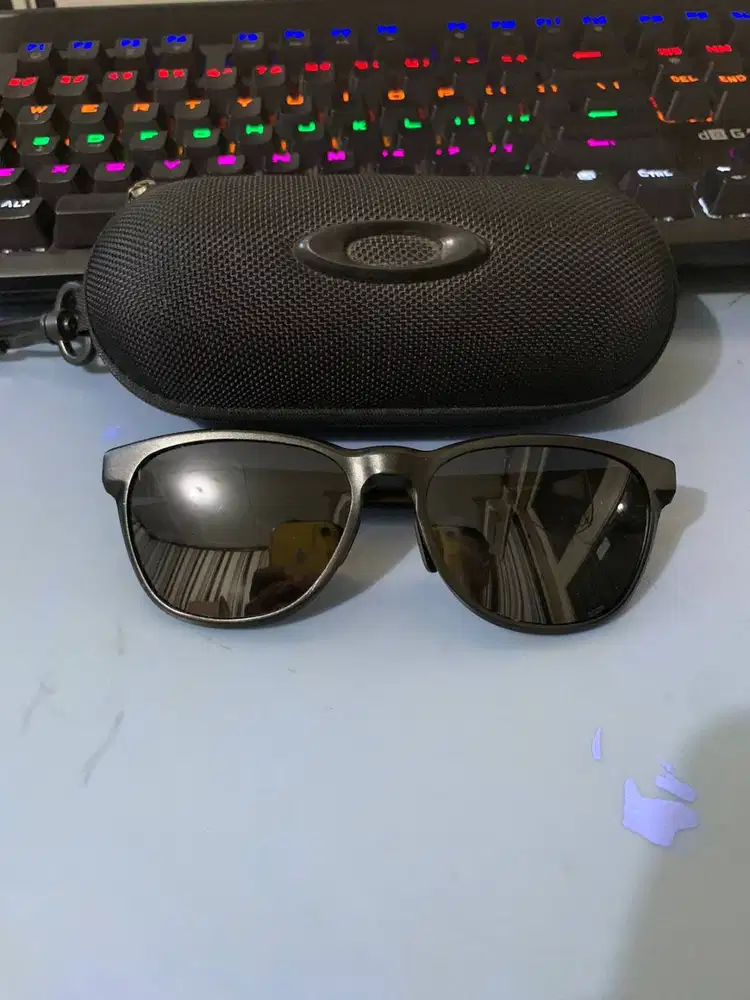 Kacamata Oakley Stringer Original (OO9315) Matte Black + Hardcase