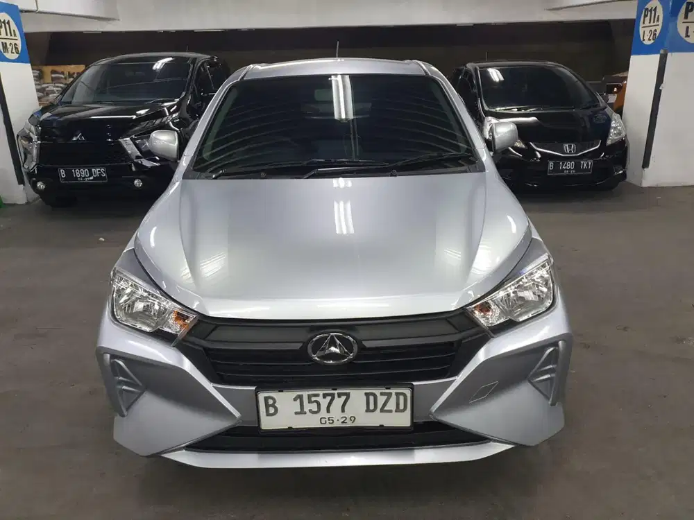 Ayla 2025 Manual Km10Rb FullOriginal SepertiBaru Gresssssss Istimewa