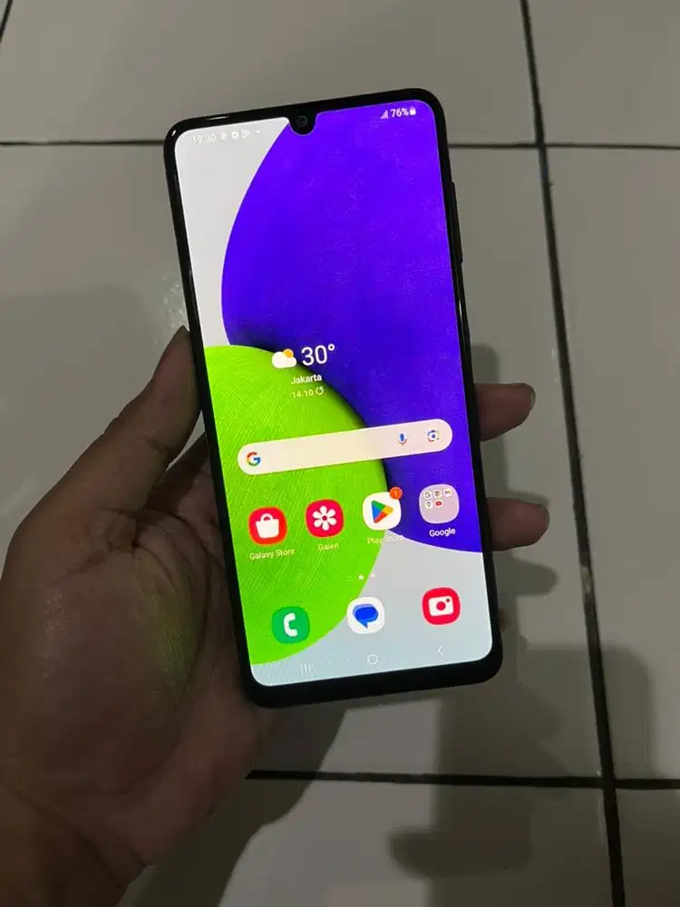 Samsung A22 6/128 amoled ori normal