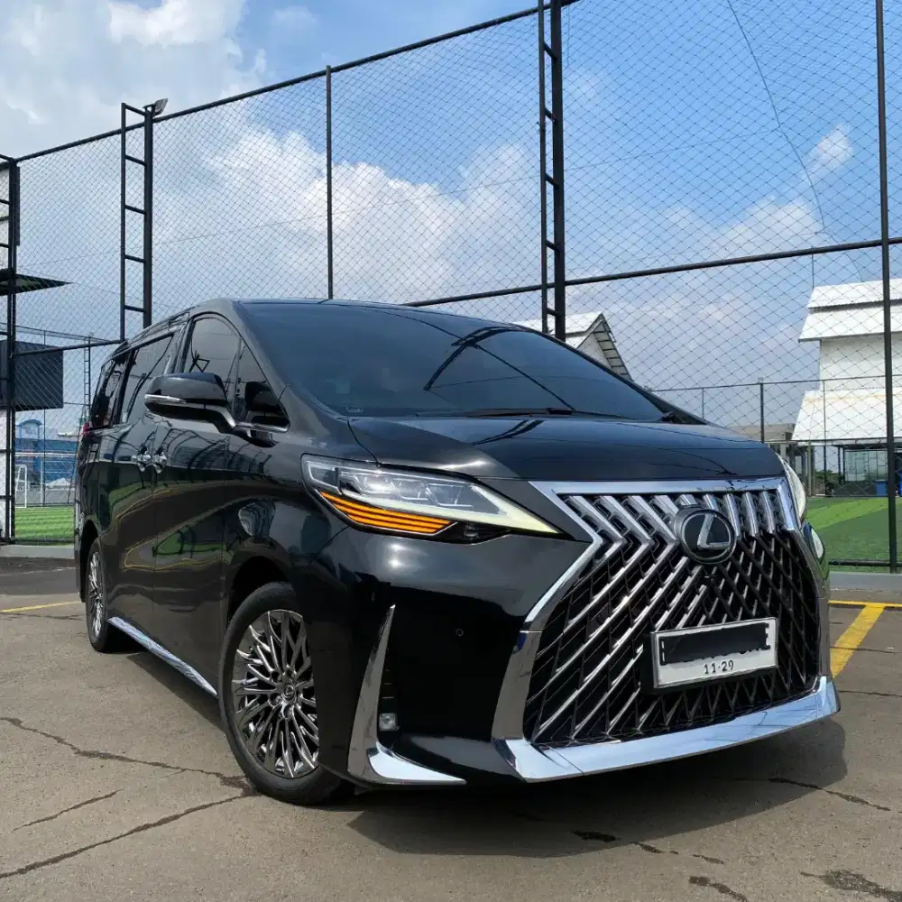 [WARRANTY ON] LEXUS LM350H 2024 7 SEATER