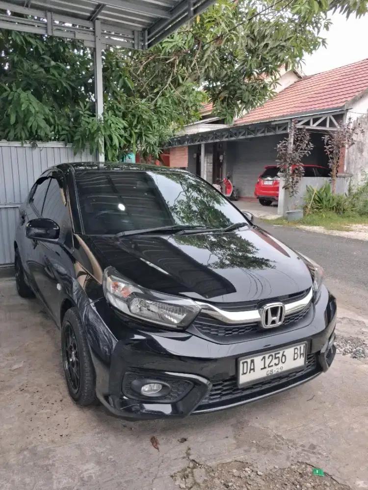 Brio E CVT 2019 autometic