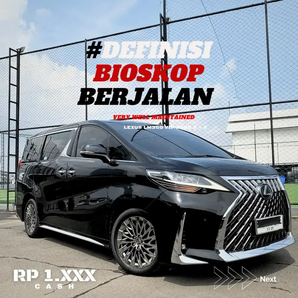 [7 SEATER] LEXUS LM350H 2023