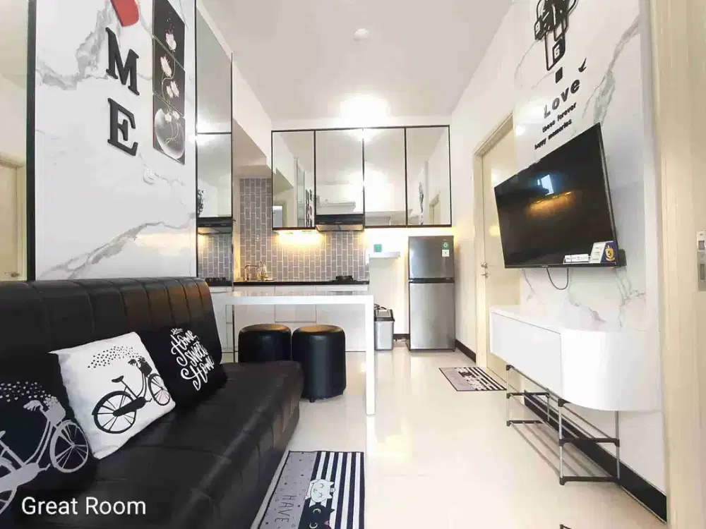 Murah Disewakan apartemen amor 2BR furnish