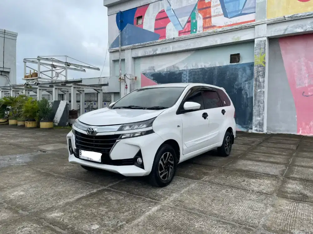 Toyota Avanza G 2019 matik. Velg Veloz