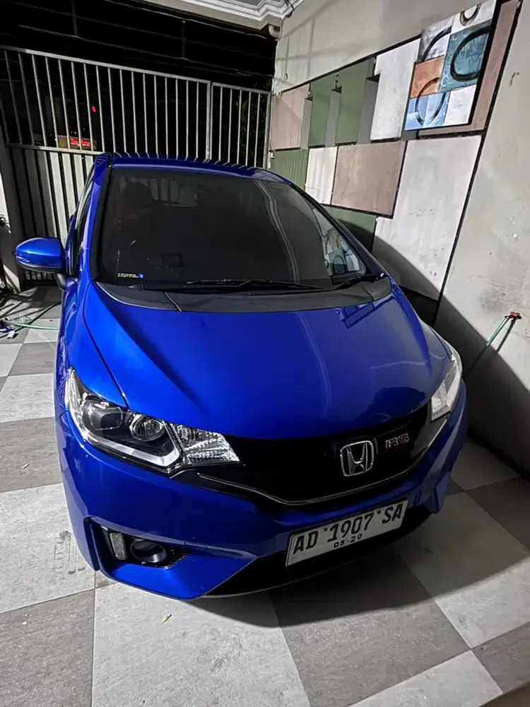 Honda jazz RS GK 5 2014 AD tg 1 dari baru nama sendiri KM 60rb asli