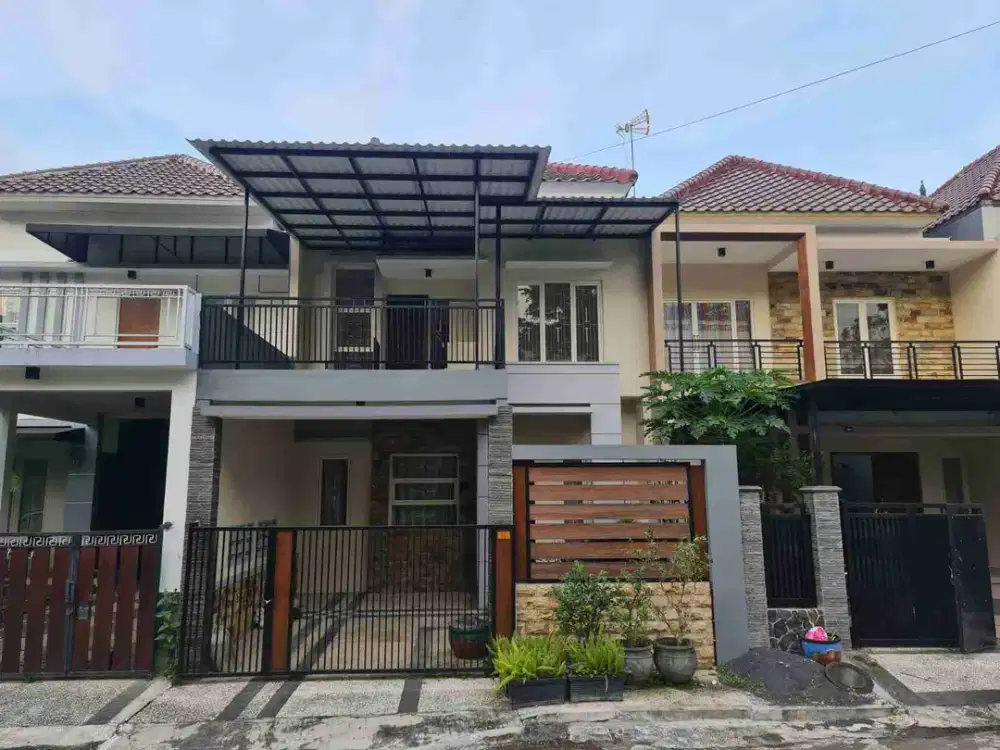 VILLA MURAH SIAP HUNI  + KOLAM RENANG KOTA BATU