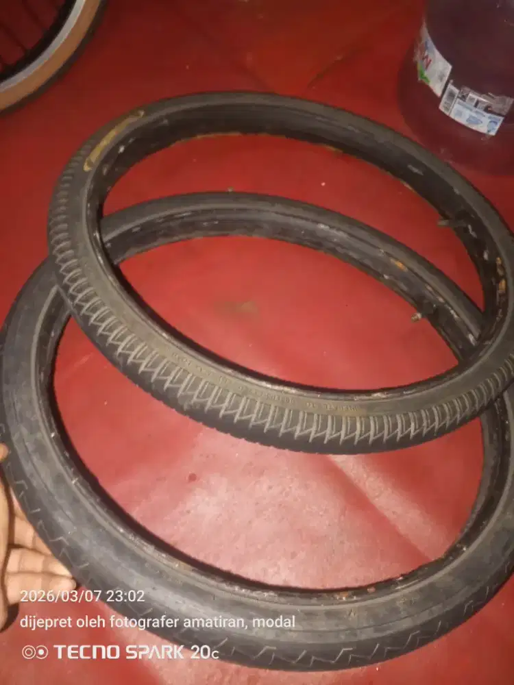 Stang, jok, seat post, crang, boncengan , ban.