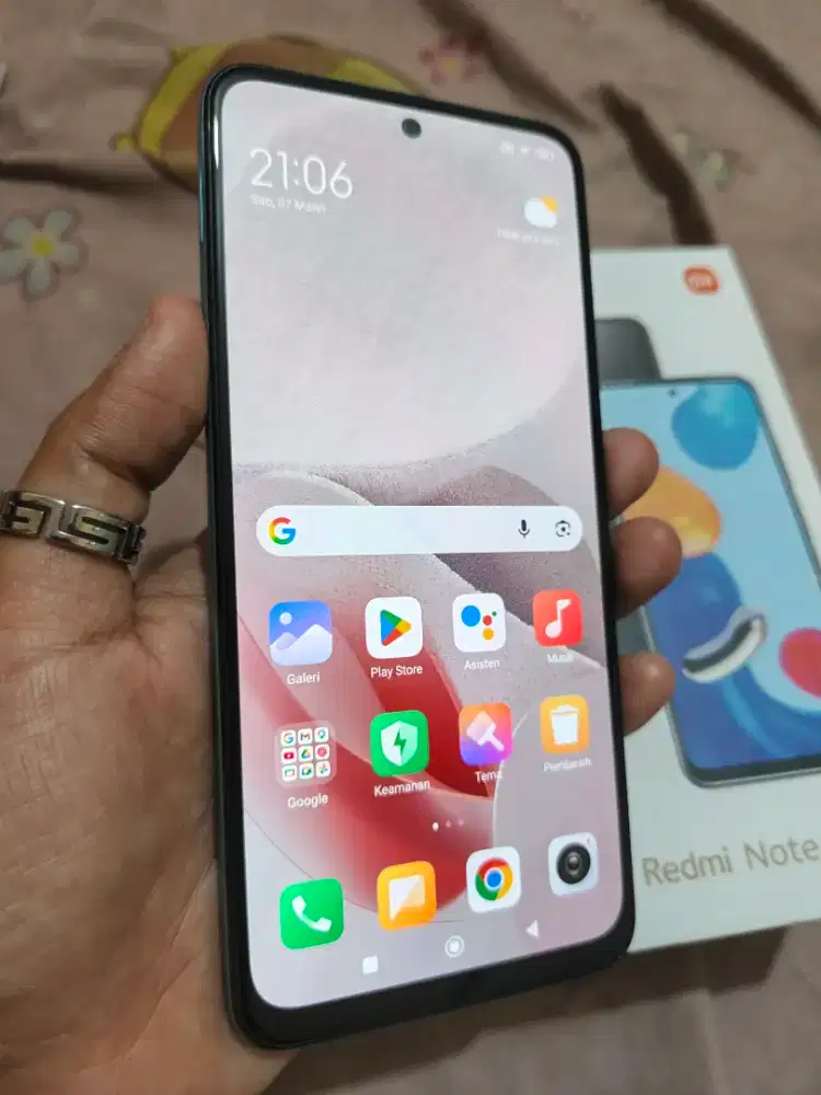 Redmi note 11 128GB fullset