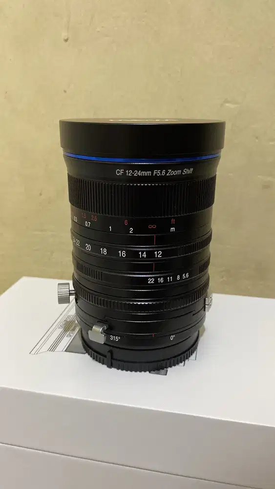 Laowa 12-24mm f/5.6 Zoom Shift CF - Sony E