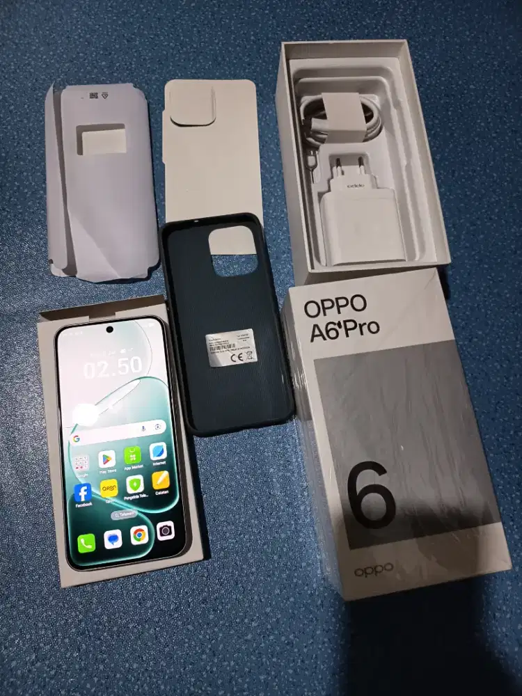 OPPO A6 Pro 8+8/256 Fullset