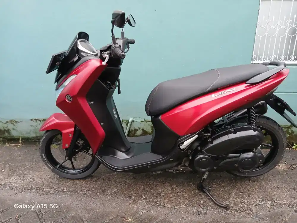 2020 yamaha Lexi surt lengkap