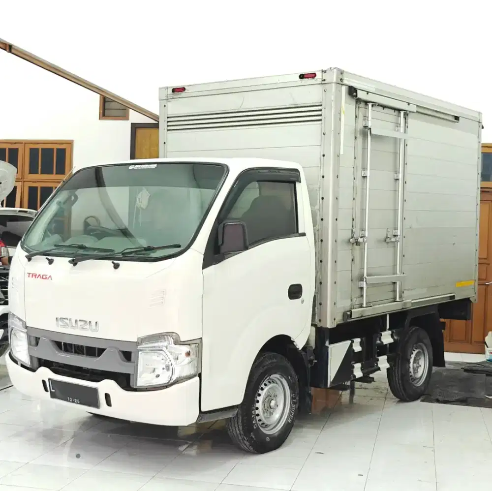 SiapKerja Isuzu Traga 2021 Full Box Aluminium Jumbo Diesel PS Ori 2022