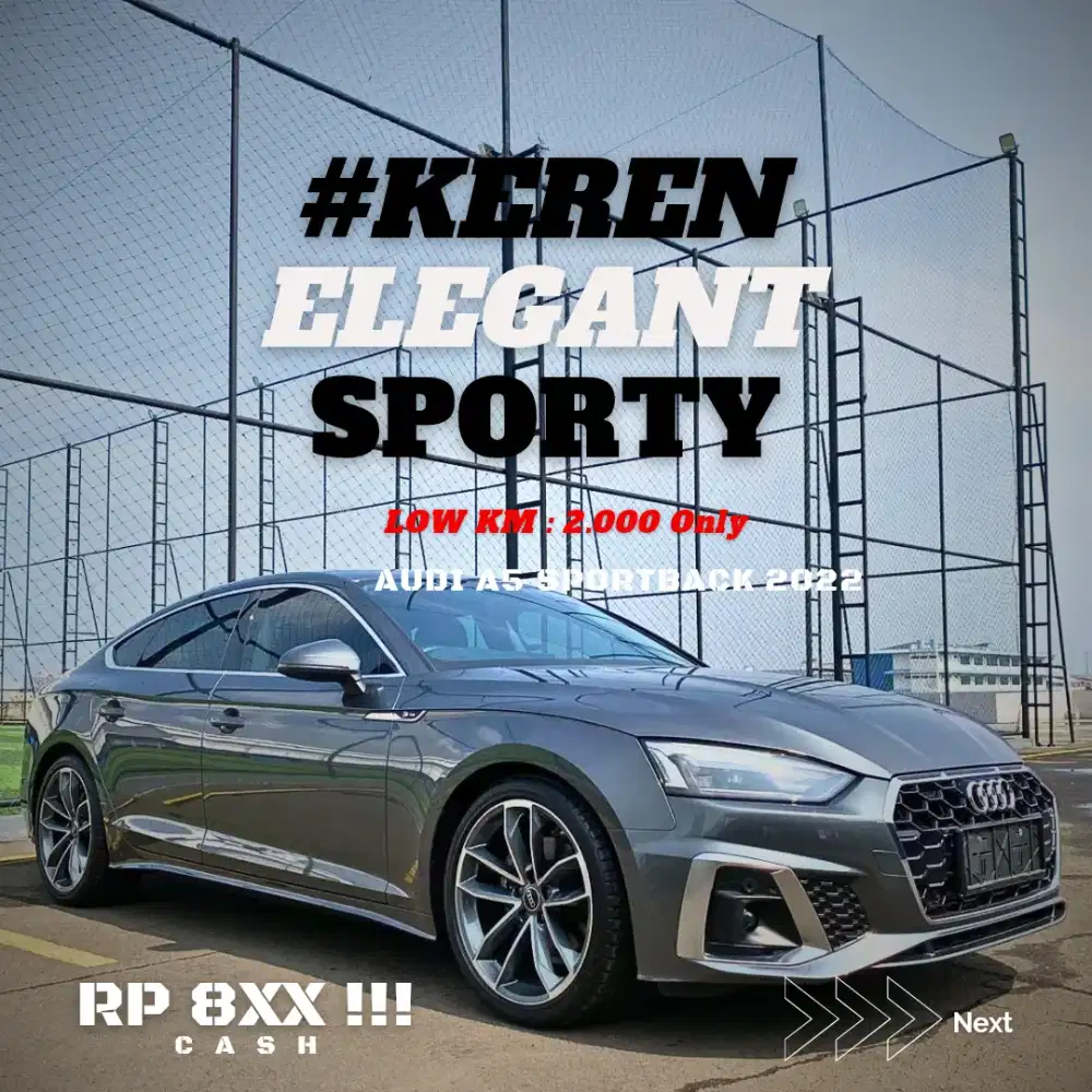 [KM2.000] AUDI A5 SPORTBACK 2022