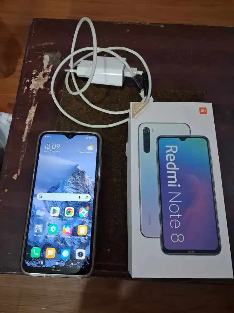 Redmi Note 8 mulus