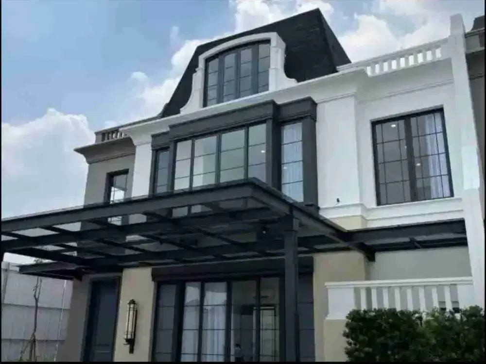 Rumah Viral.3 Lantai Ter Premium Altadena Residence Cuma 3,3 Man saja Di Gading Serpong